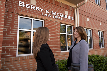 Photo of Ashley D. Gerughty And Stephanie McGehee-Shacklette at Berry & McGehee Law Firm