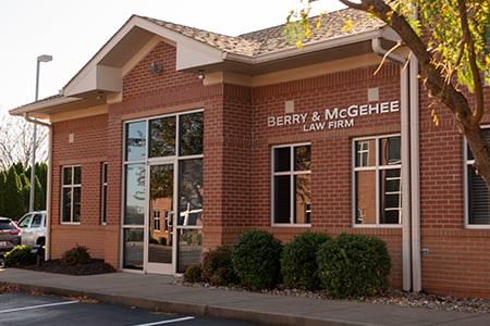 Exterior of Office Building of the Berry & McGehee Law Firm